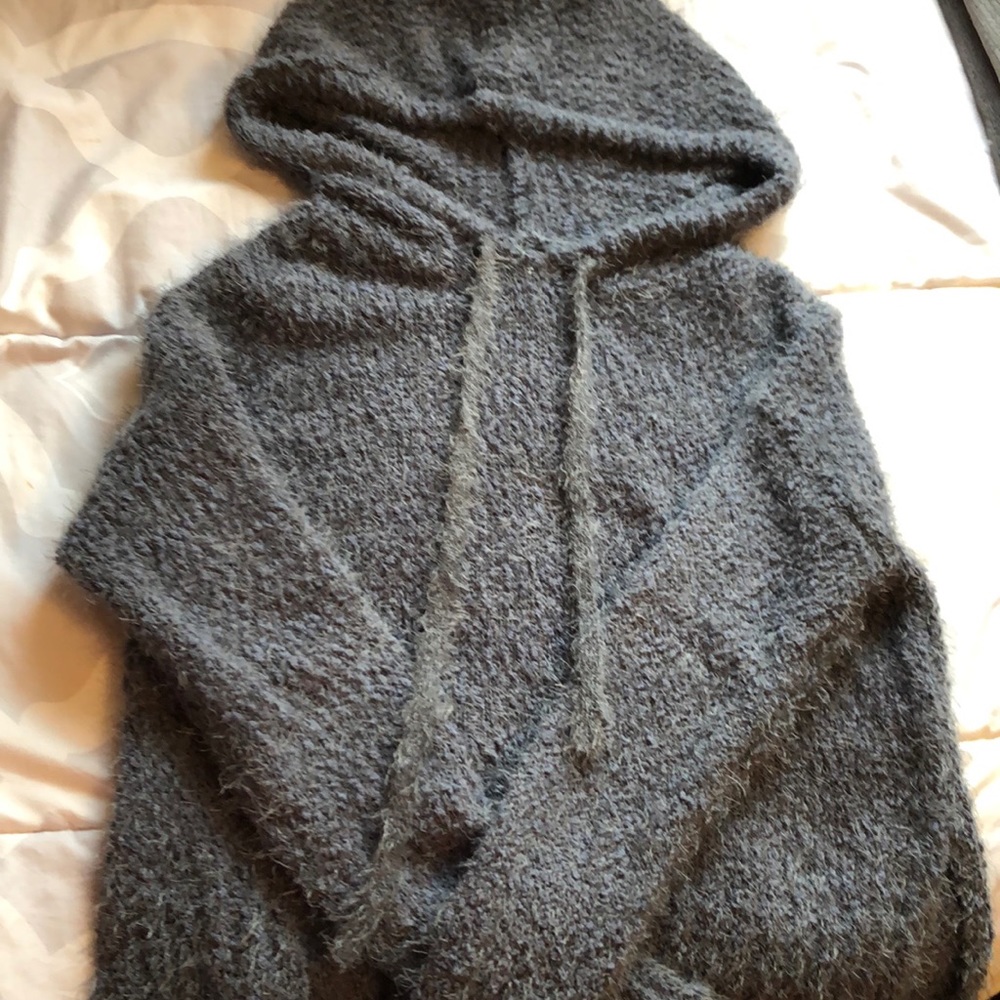 Knitted sweatshirt